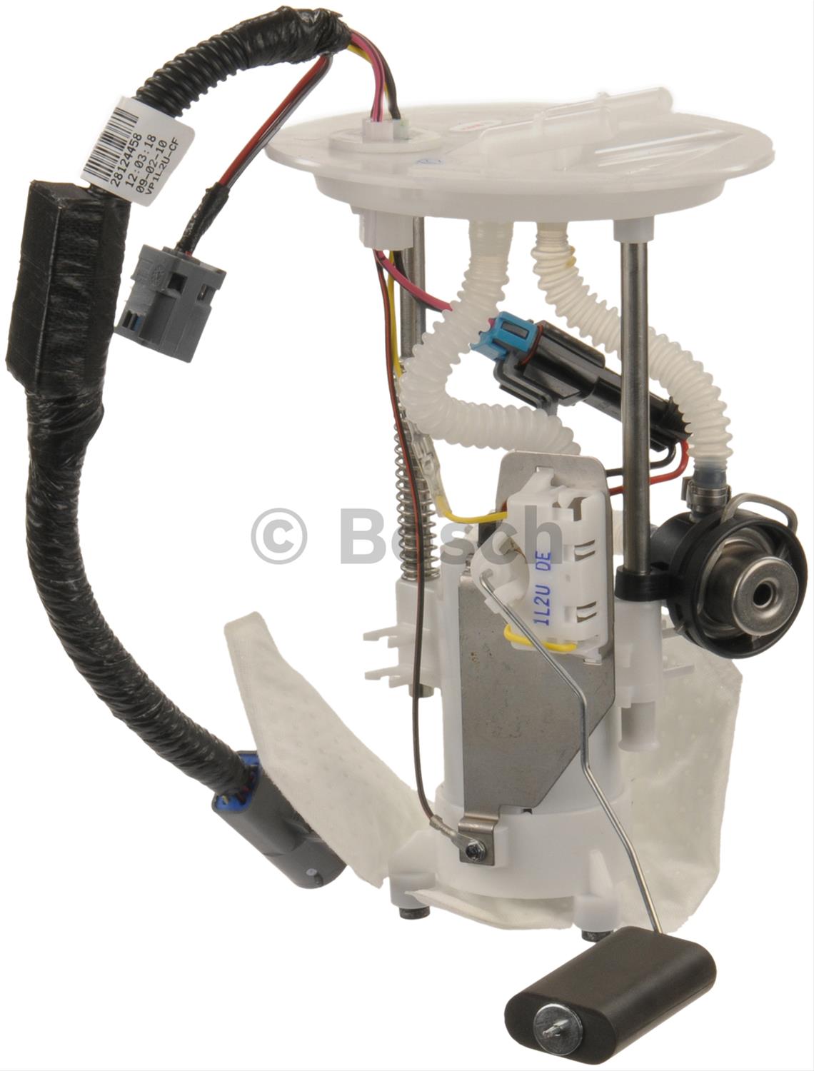 Bosch Automotive 67190 Bosch Electric Fuel Pumps Summit Racing