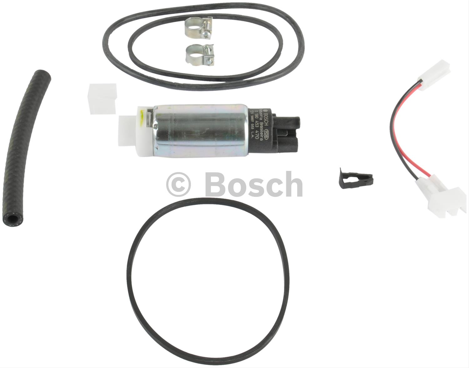 Bosch Automotive 69118 Bosch Electric Fuel Pumps | Summit Racing