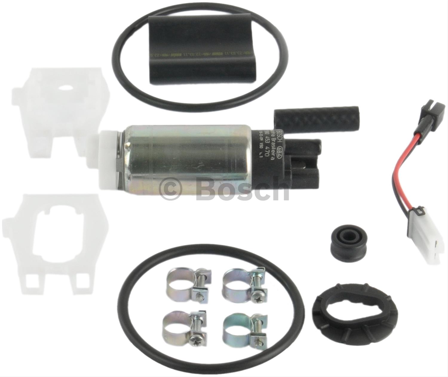 Bosch Automotive 69225 Bosch Electric Fuel Pumps Summit Racing