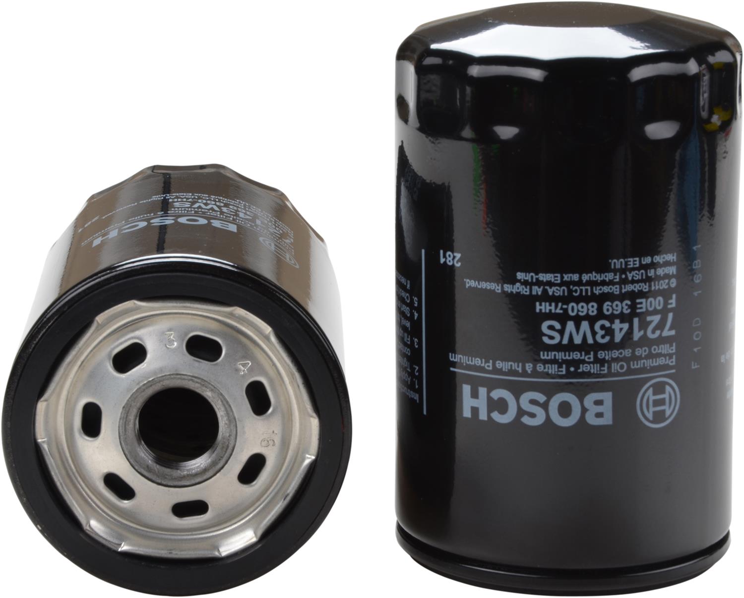 Bosch Automotive 72143WS Bosch Workshop Oil Filters | Summit Racing