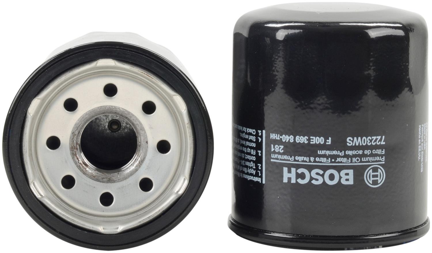 Bosch Automotive 72230WS Bosch Workshop Oil Filters | Summit Racing