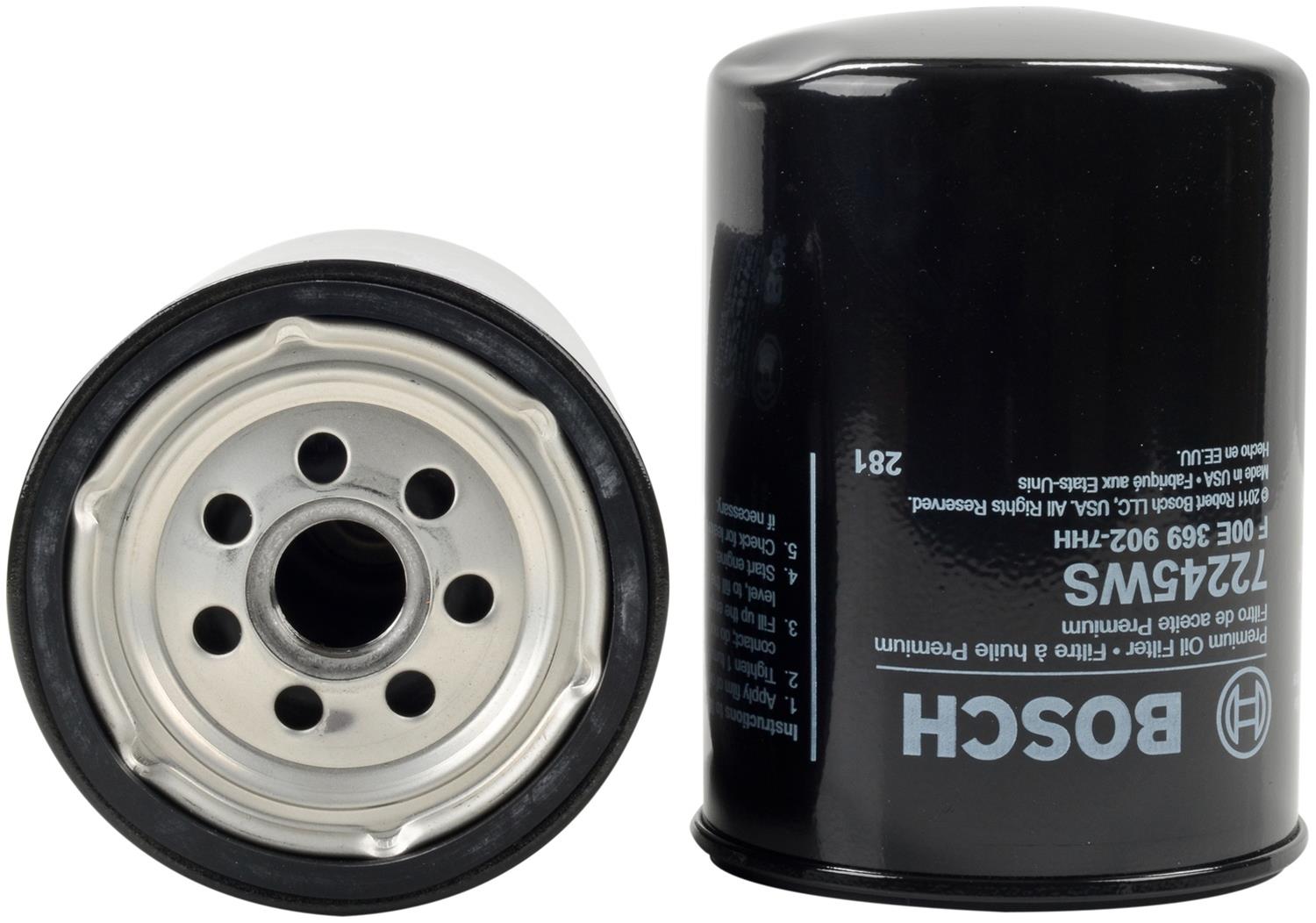 Bosch Automotive 72245WS Bosch Oil Filters Summit Racing
