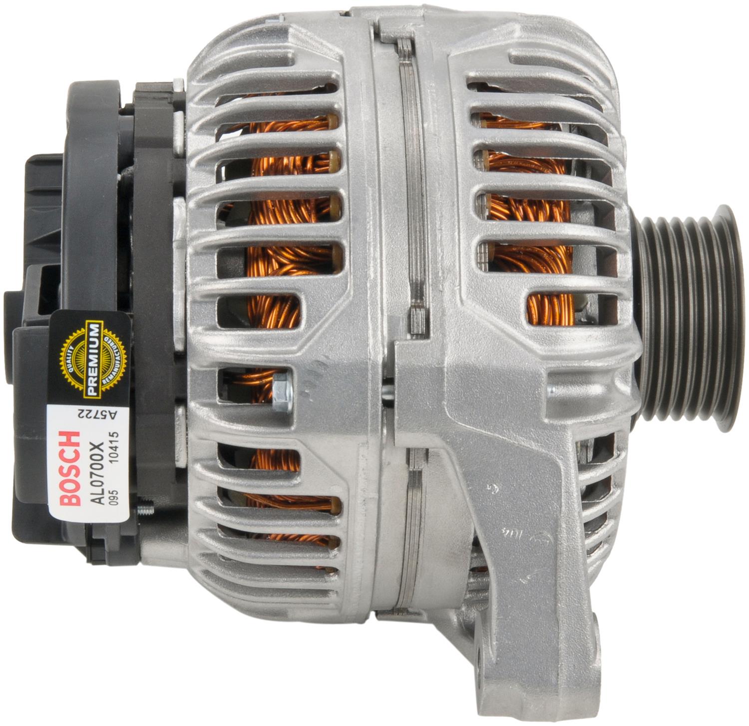 Bosch Automotive AL0700X Bosch Remanufactured Alternators And ...