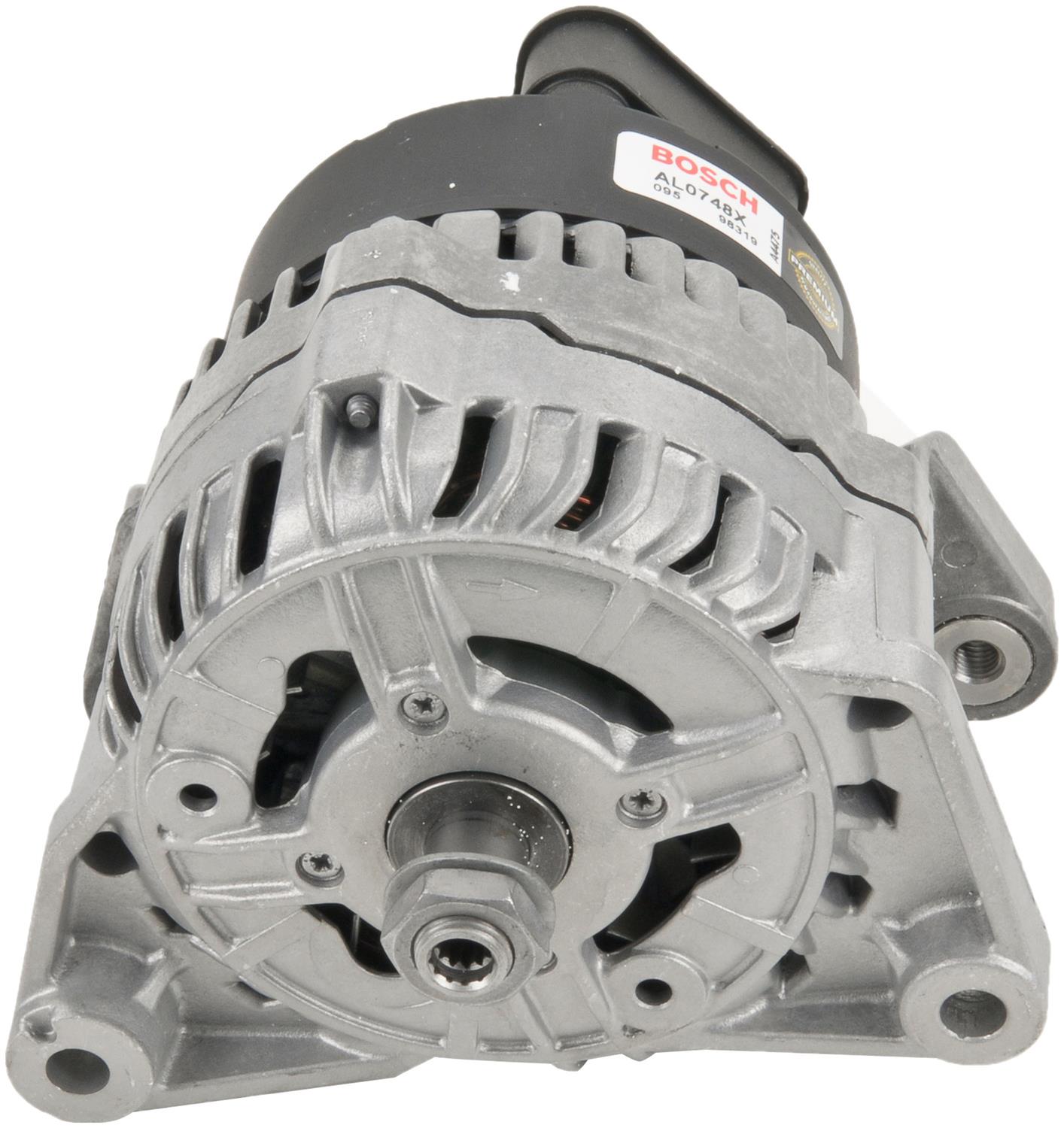 Bosch Automotive AL0748X Bosch Remanufactured Alternators And ...