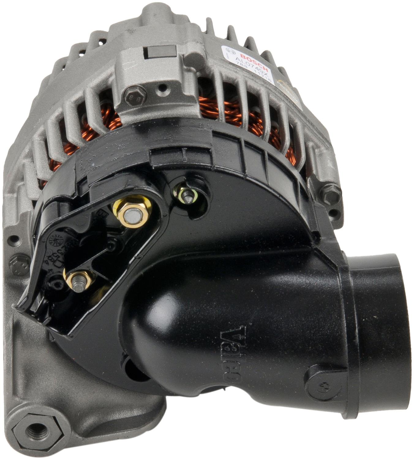 Bosch Automotive AL0749X Bosch Remanufactured Alternators And ...