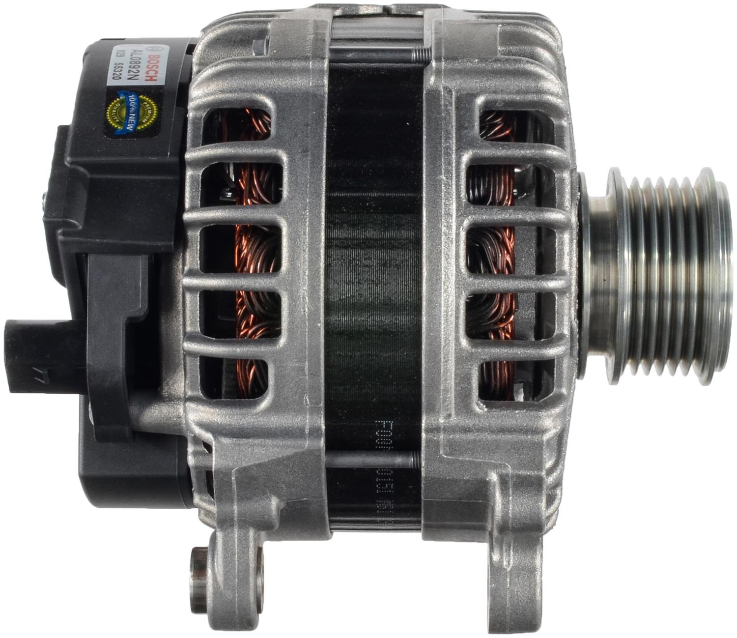 Bosch Automotive AL0892N Bosch Replacement Alternators and Generators Summit Racing