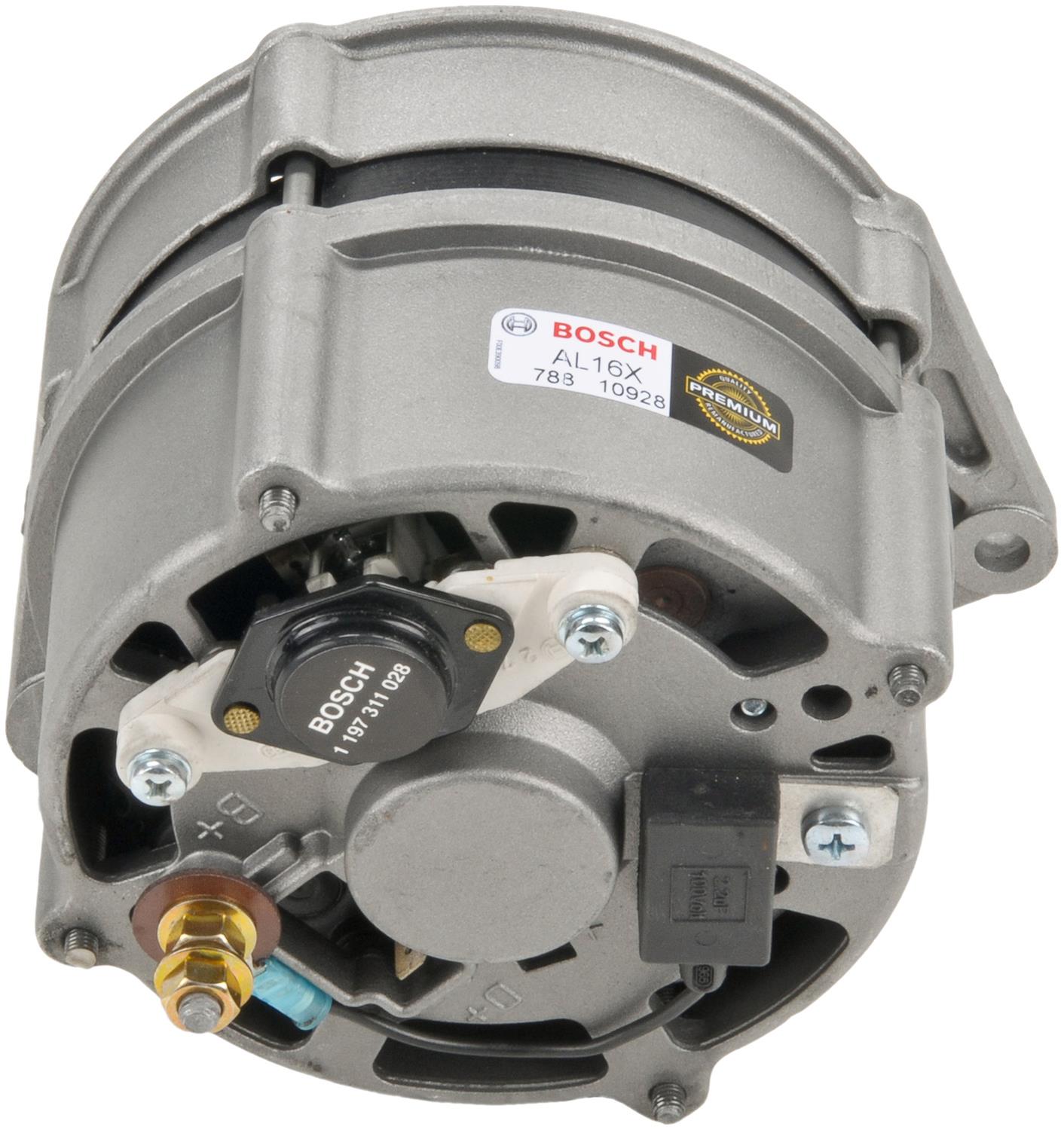 Bosch Automotive AL16X Bosch Remanufactured Alternators and