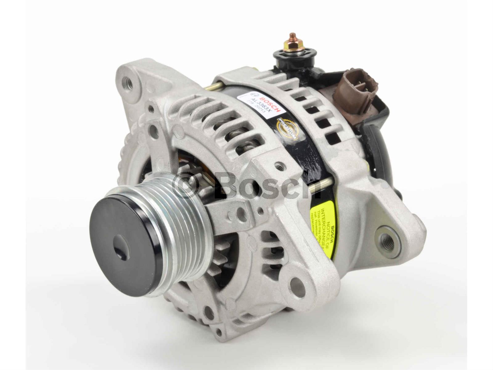 Bosch Automotive AL3363X Bosch Remanufactured Alternators And ...