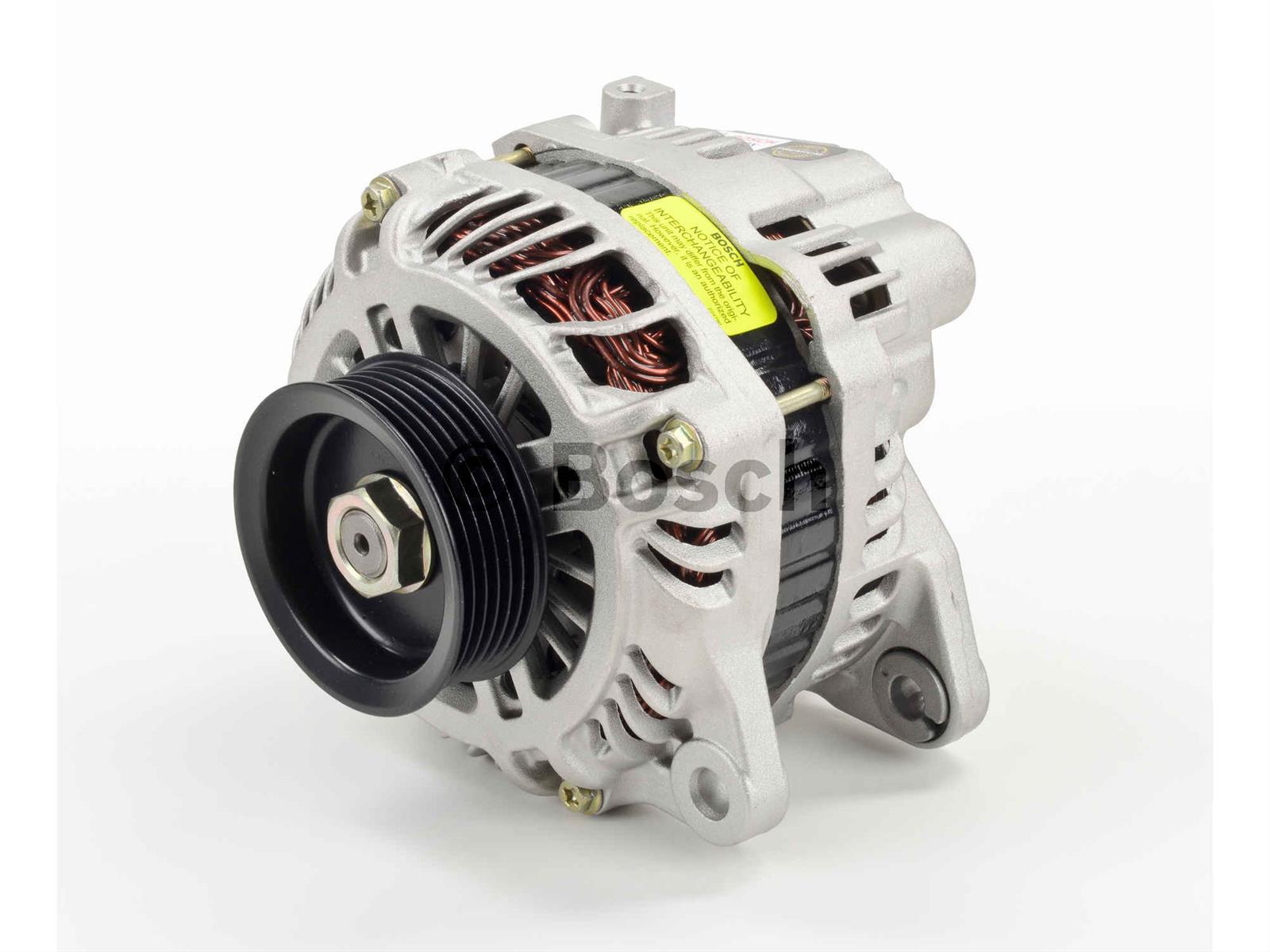 Bosch Remanufactured Alternators And Generators Al4083x