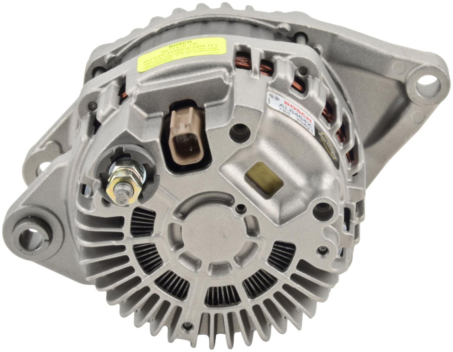 Bosch Automotive AL6464X Bosch Remanufactured Alternators And ...