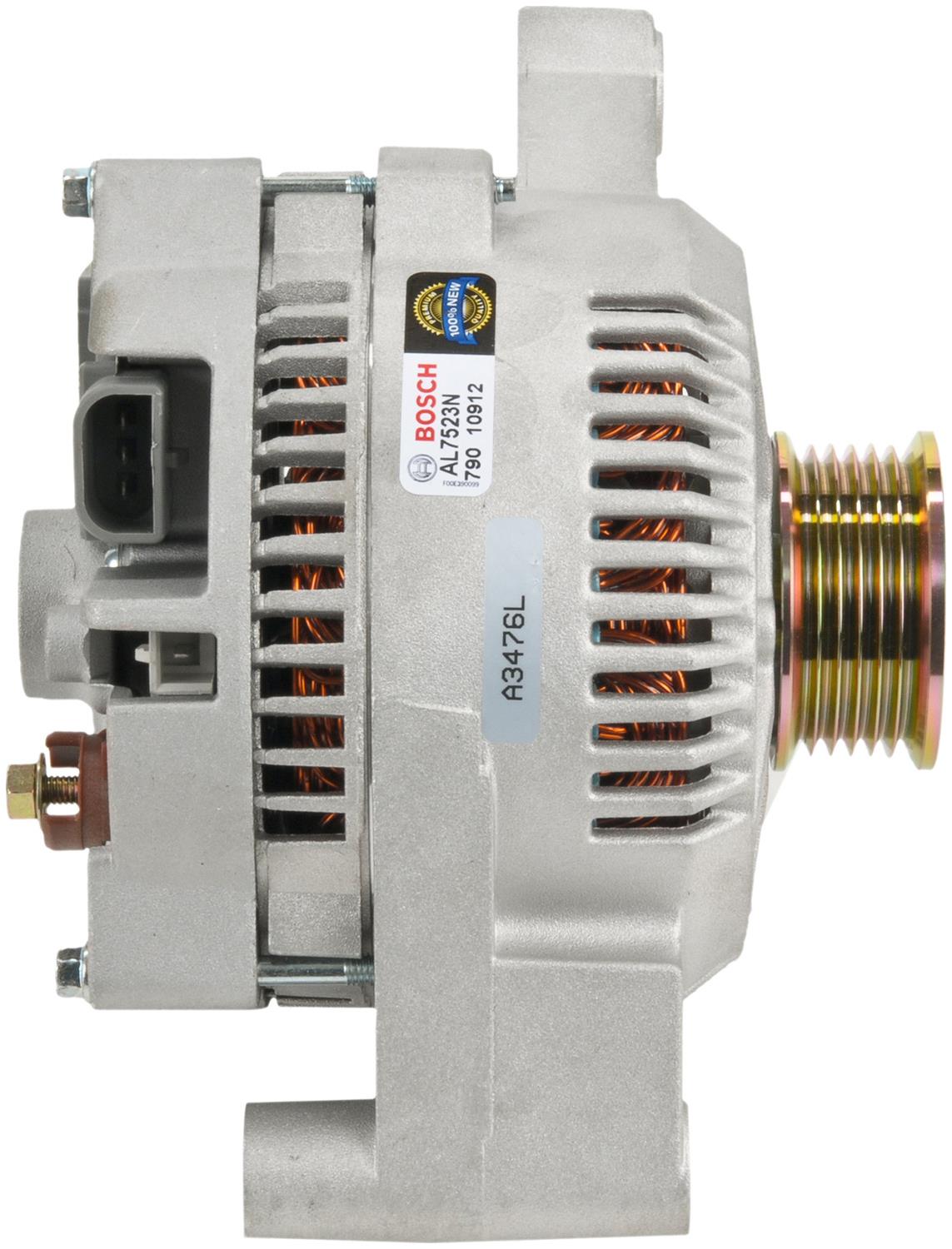 Bosch Automotive AL7523N Bosch Replacement Alternators and Generators Summit Racing