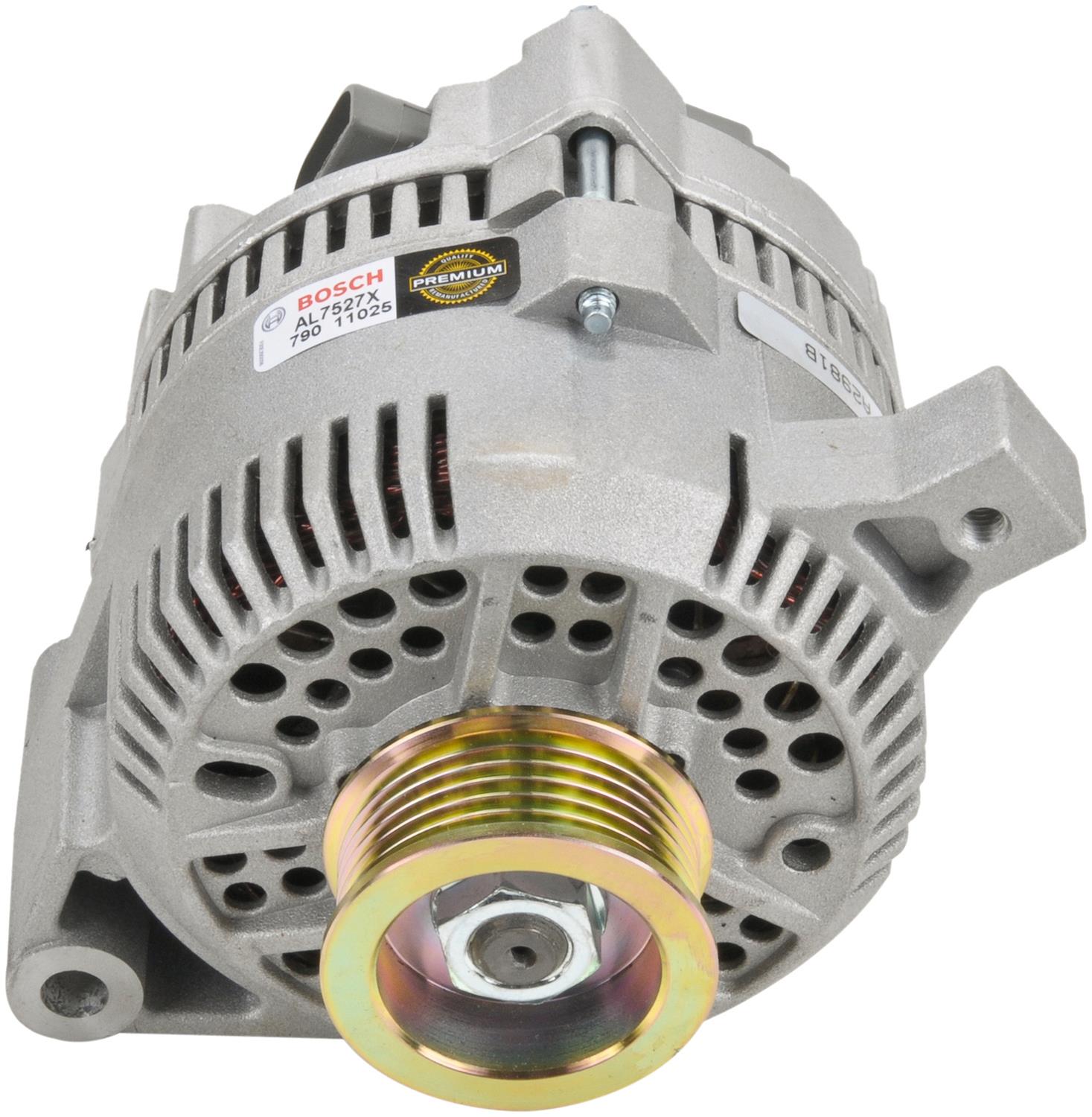 Bosch Automotive AL7527X Bosch Remanufactured Alternators And ...