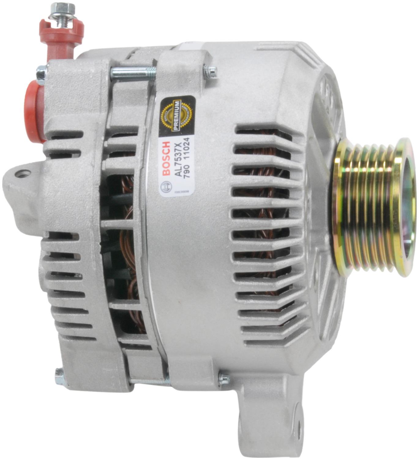 Bosch Automotive AL7537X Bosch Remanufactured Alternators And ...