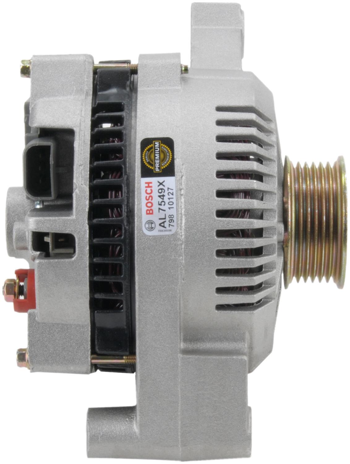 Bosch Automotive AL7549X Bosch Remanufactured Alternators And ...