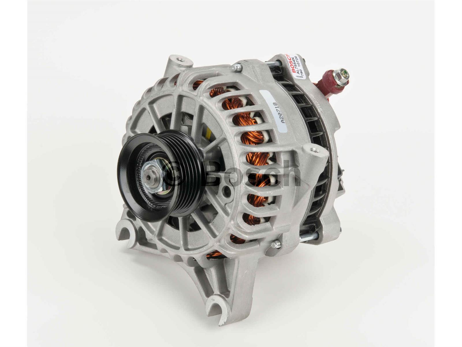 Bosch Automotive AL7554N Bosch Replacement Alternators and Generators Summit Racing
