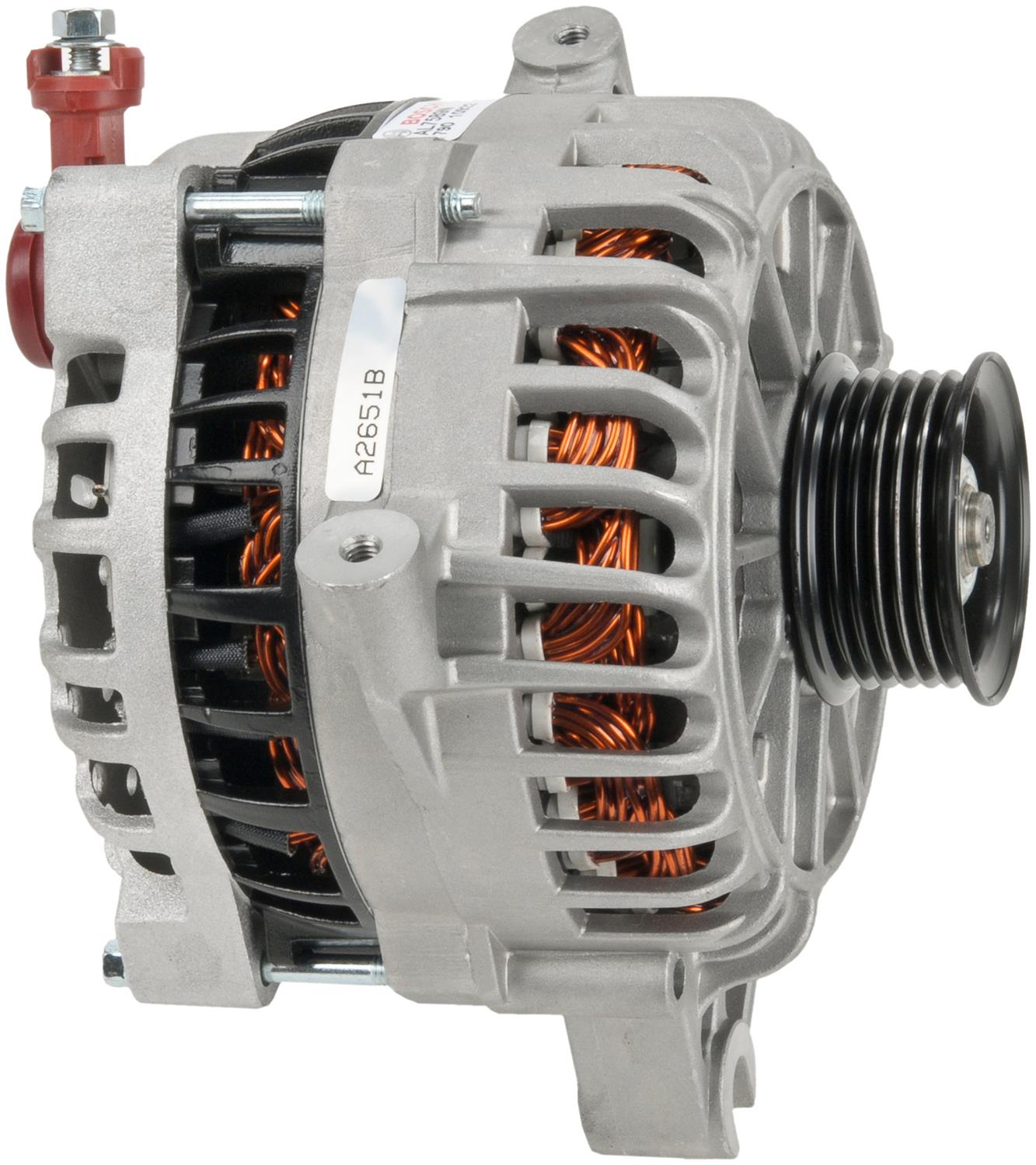 Bosch Automotive AL7589N Bosch Replacement Alternators and Generators Summit Racing