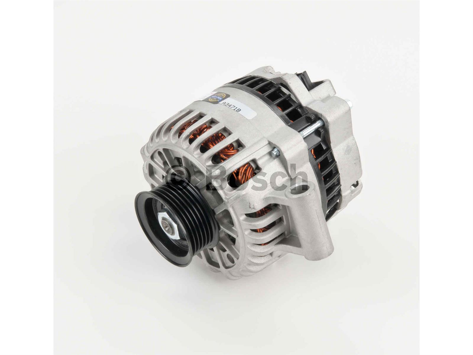 Bosch Automotive AL7596N Bosch Replacement Alternators and Generators Summit Racing