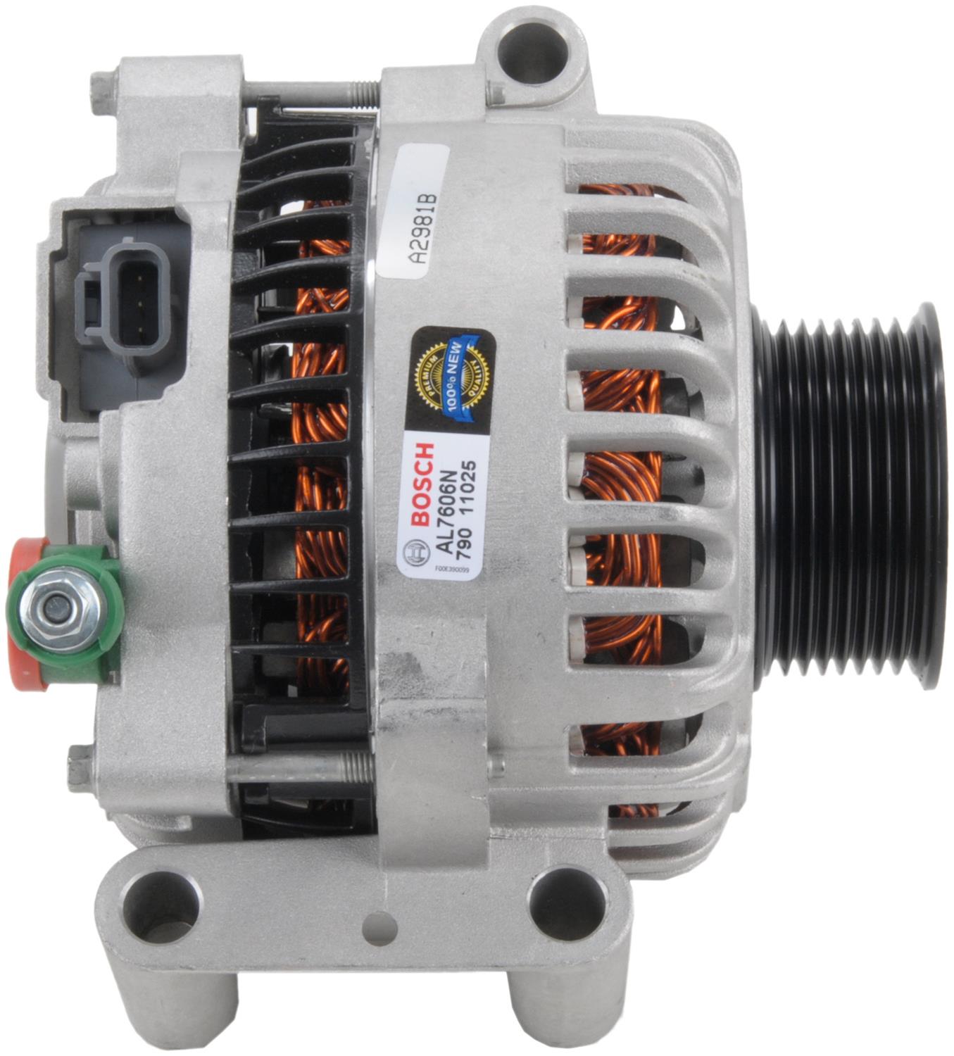 Bosch Automotive AL7606N Bosch Replacement Alternators and