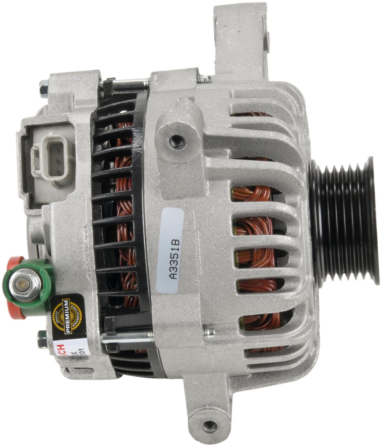 Bosch Automotive AL7608X Bosch Remanufactured Alternators And ...