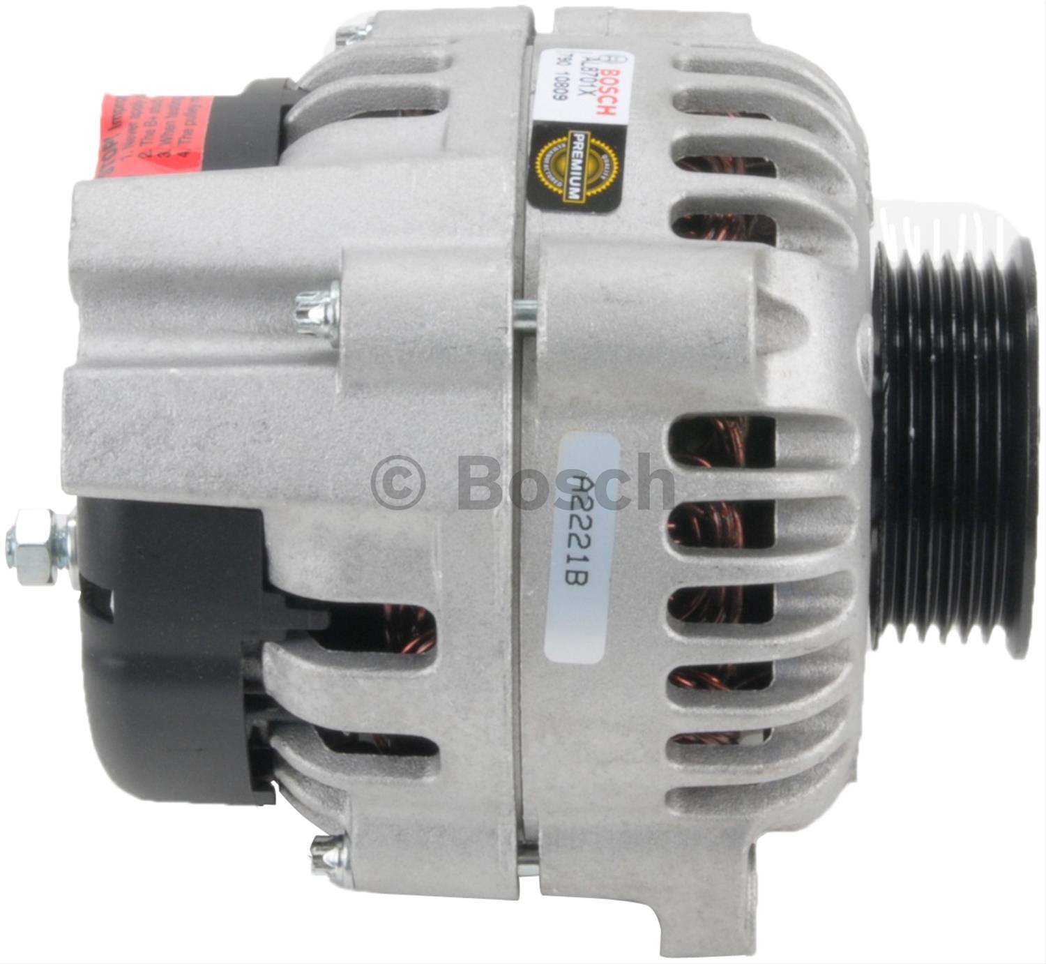 Bosch AL8701X Remanufactured Alternator