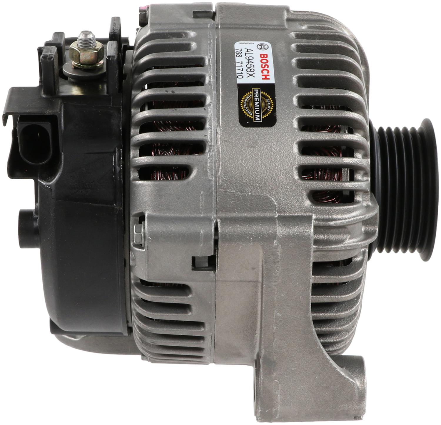 Bosch Automotive AL9458X Bosch Remanufactured Alternators and Generators |  Summit Racing