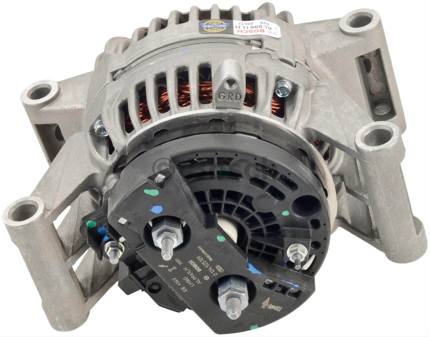 Bosch Replacement Alternators And Generators Al9961lh