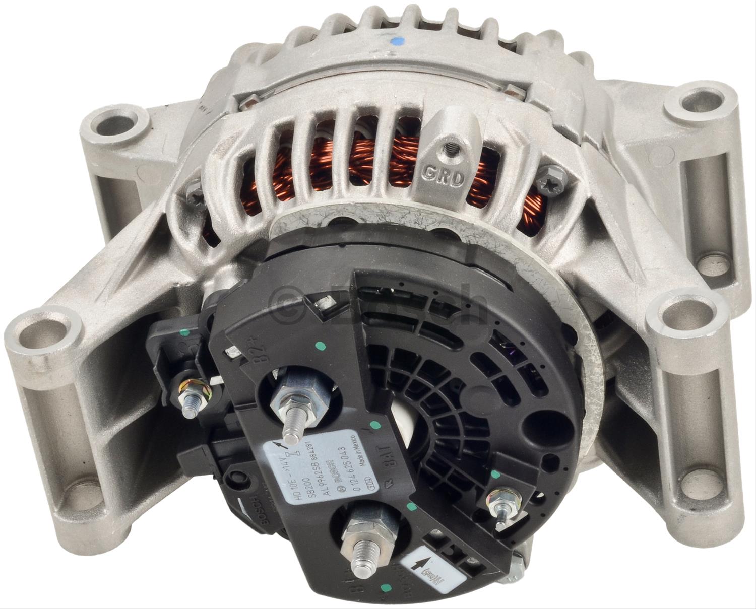 Bosch Automotive AL9962SB Bosch Replacement Alternators and Generators Summit Racing