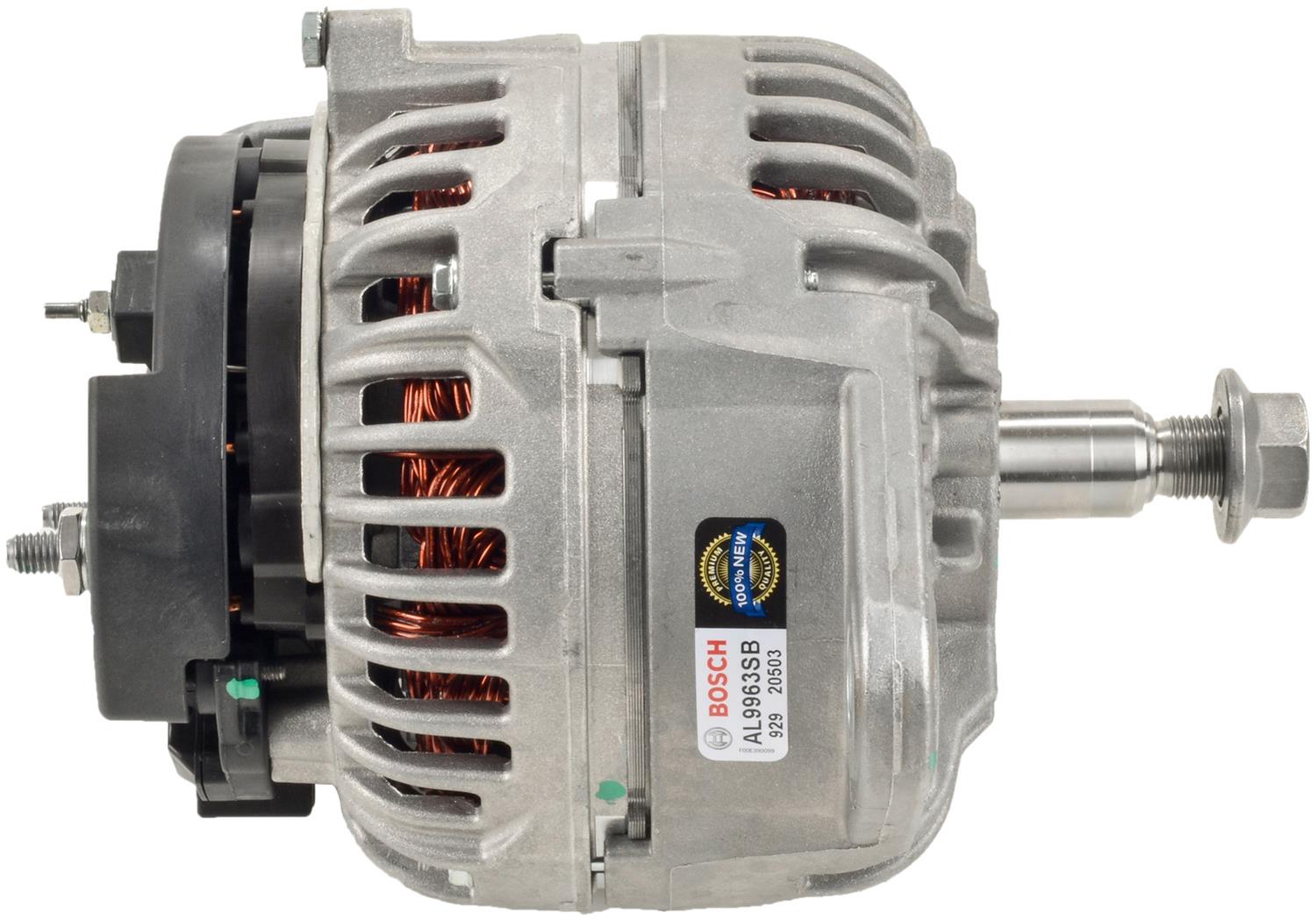 Bosch Automotive AL9963SB Bosch Replacement Alternators and Generators Summit Racing