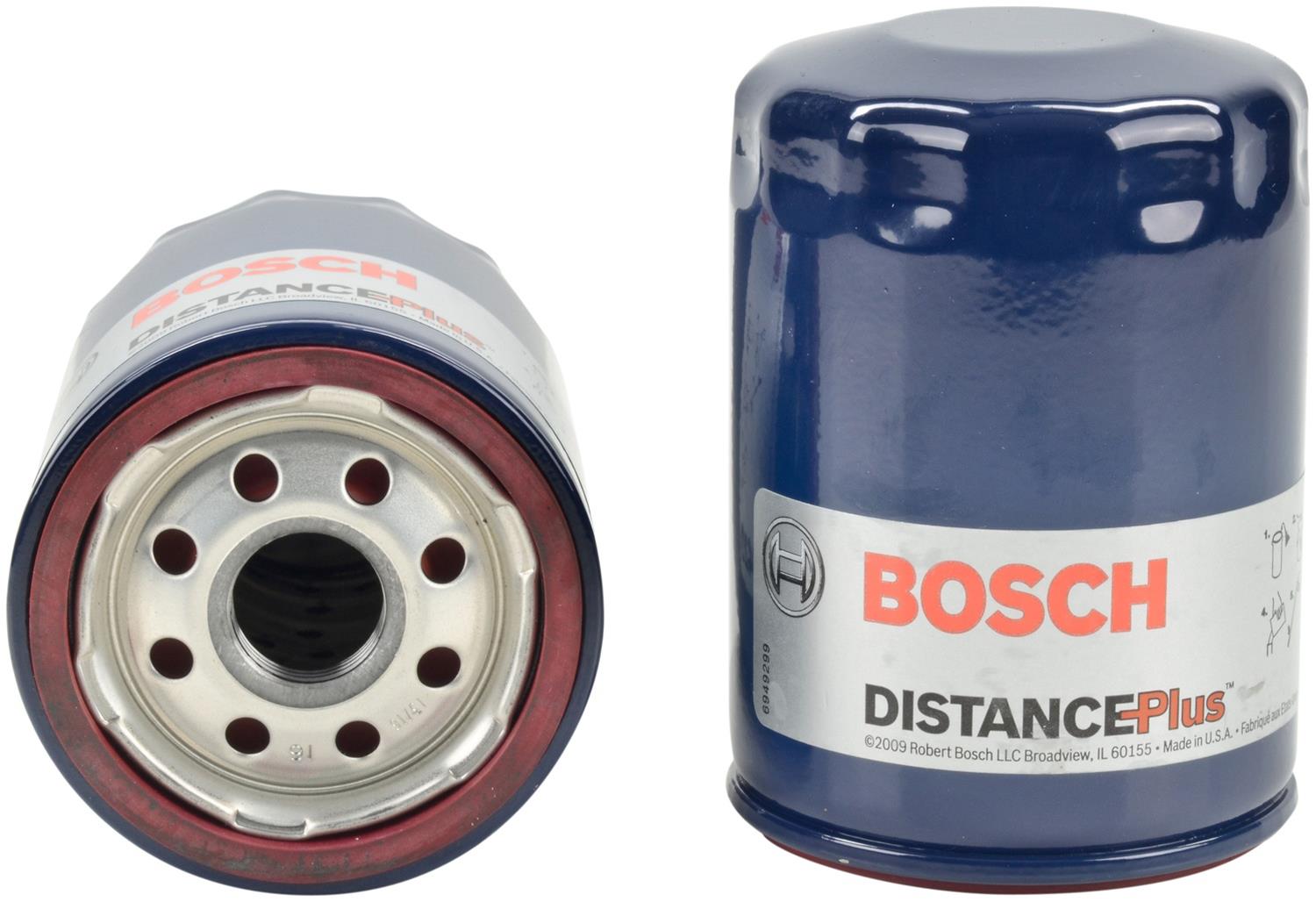 Bosch Automotive D3423 Bosch DistancePlus Oil Filters | Summit Racing