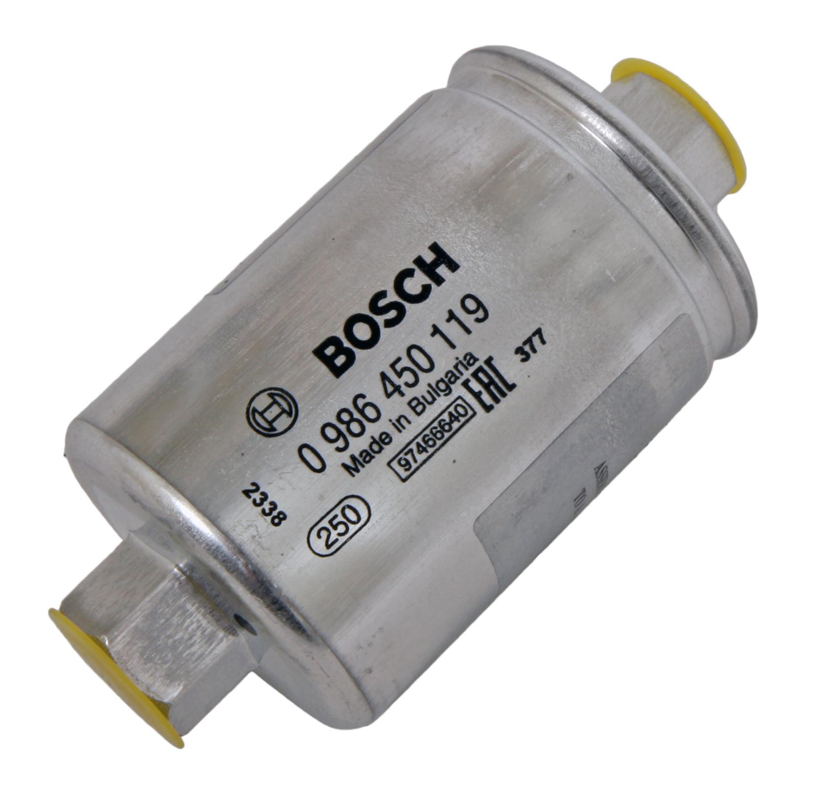 thumbnail image 2 of Bosch Gasoline Fuel Filter F0119 – New, OEM Quality 2 of 5