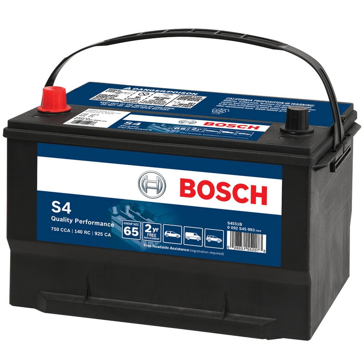 Bosch Automotive S4 319L Bosch S4 Quality Performance Batteries Summit Racing