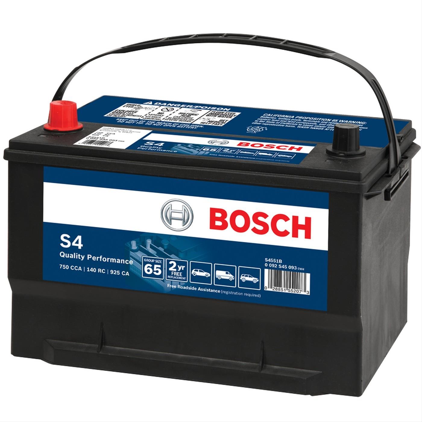 Bosch car battery finder uk