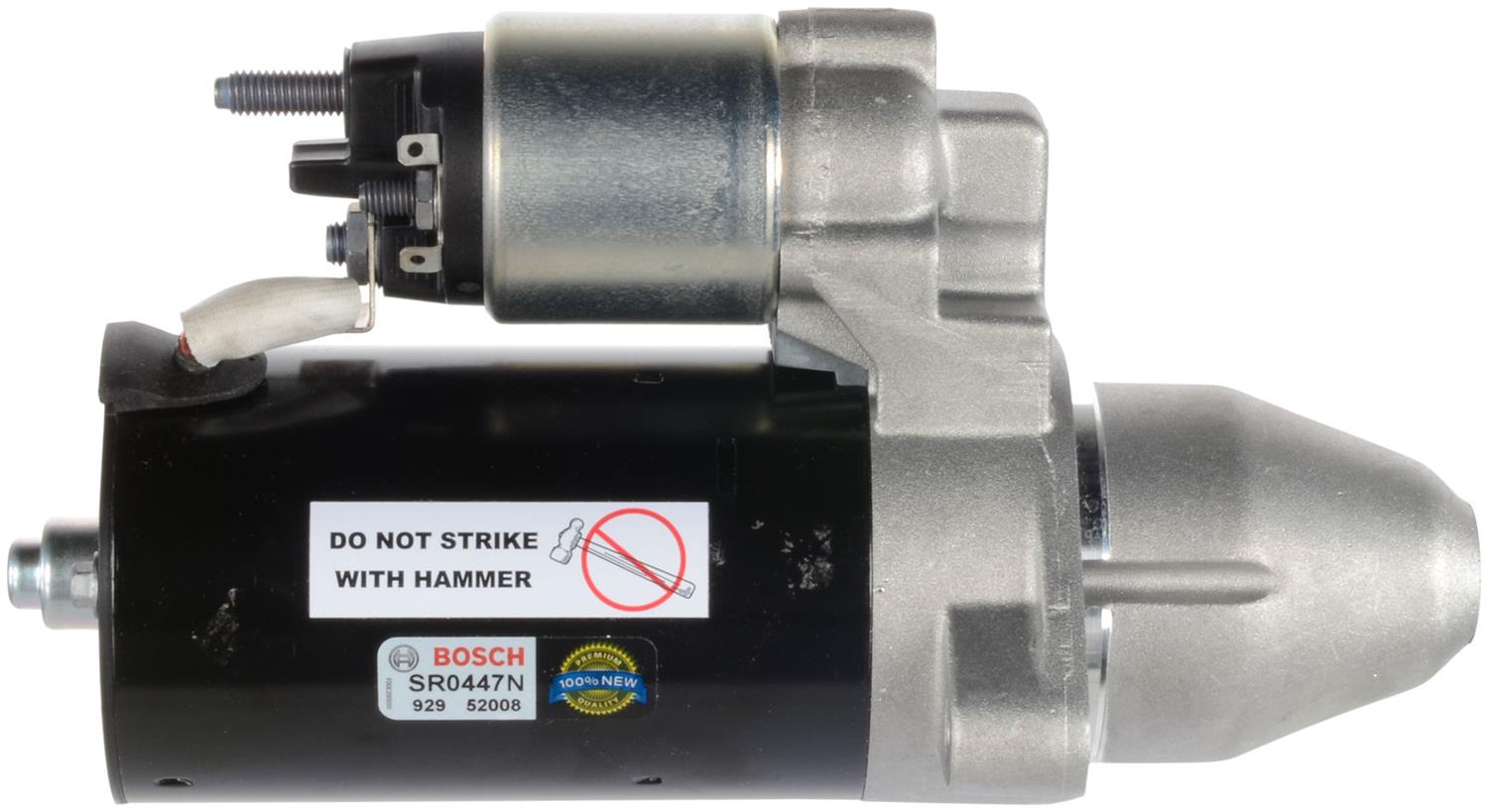 Bosch Automotive SR0447N Bosch Starters Summit Racing