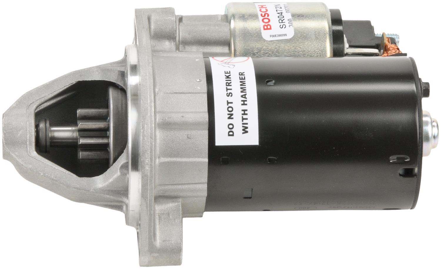 Bosch Automotive SR0472N Bosch Starters Summit Racing