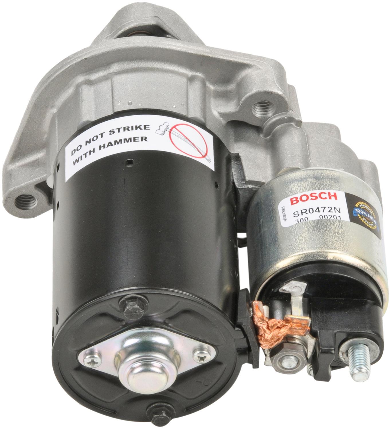 Bosch Automotive SR0472N Bosch Starters Summit Racing