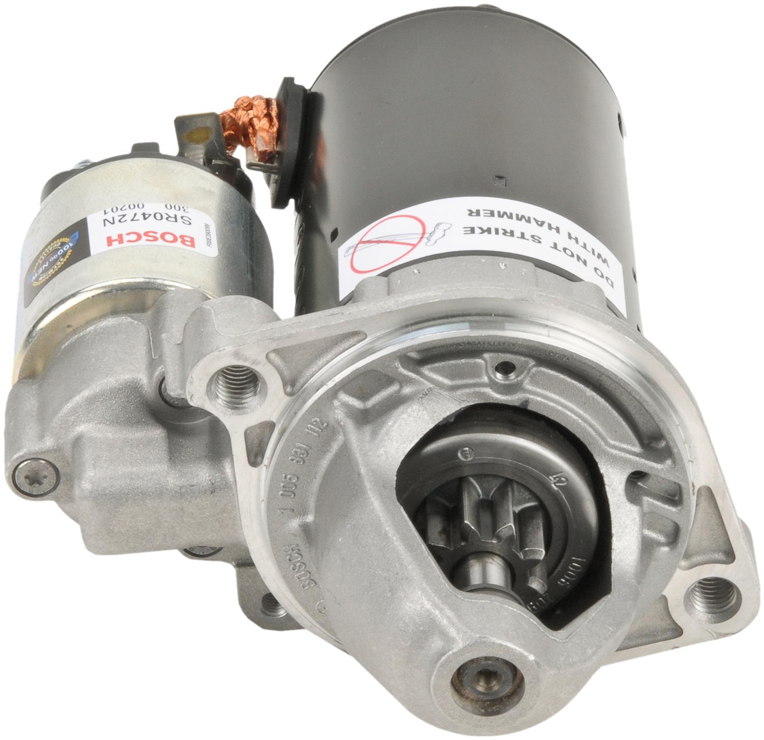 Bosch Automotive SR0472N Bosch Starters Summit Racing
