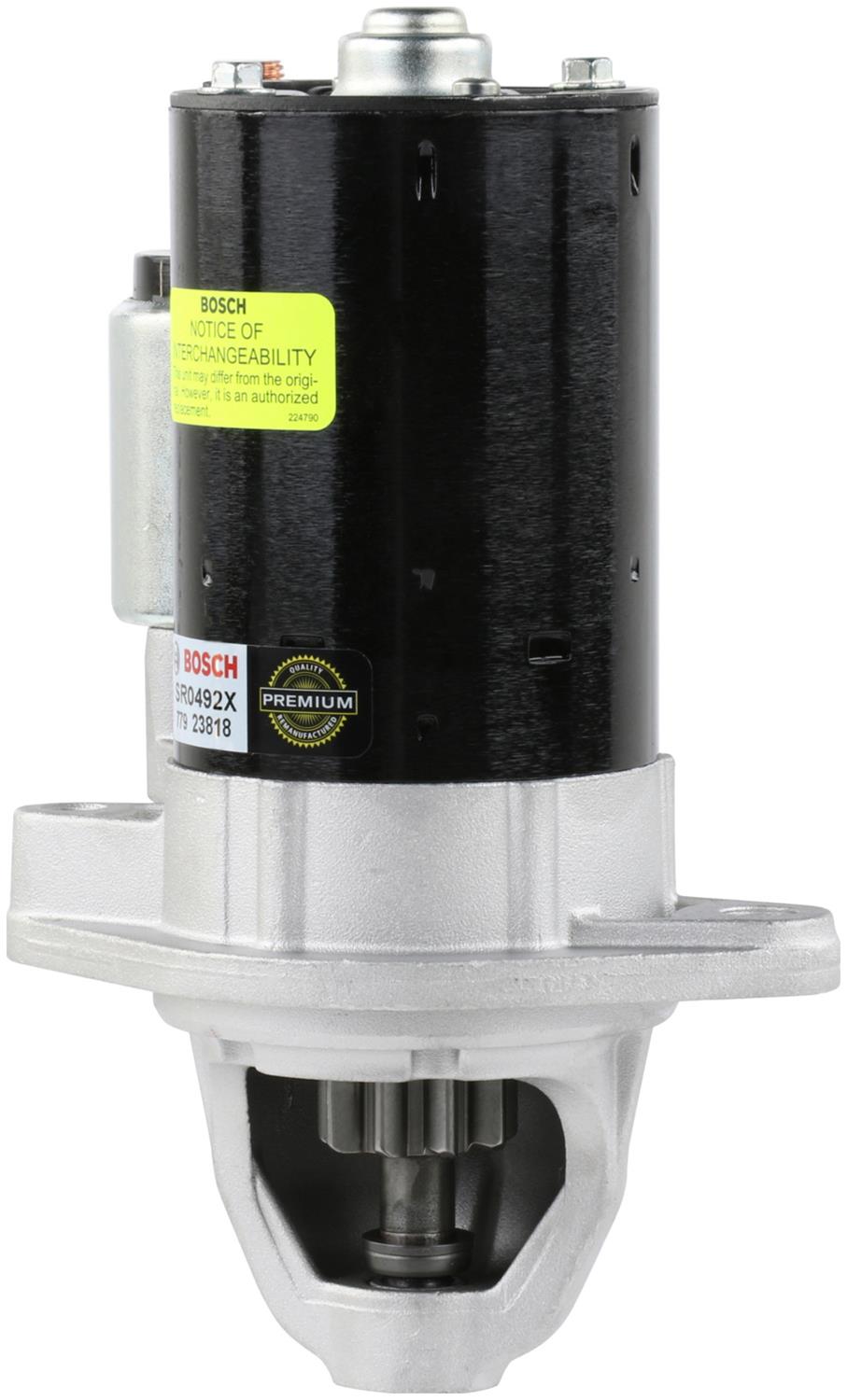 Bosch Automotive SR0492N Bosch Starters Summit Racing