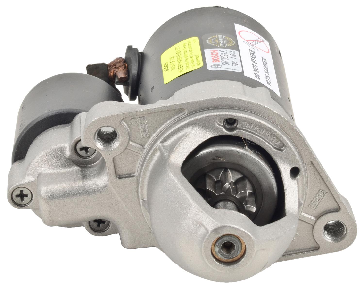 Bosch Automotive SR0824X Bosch Remanufactured Starters