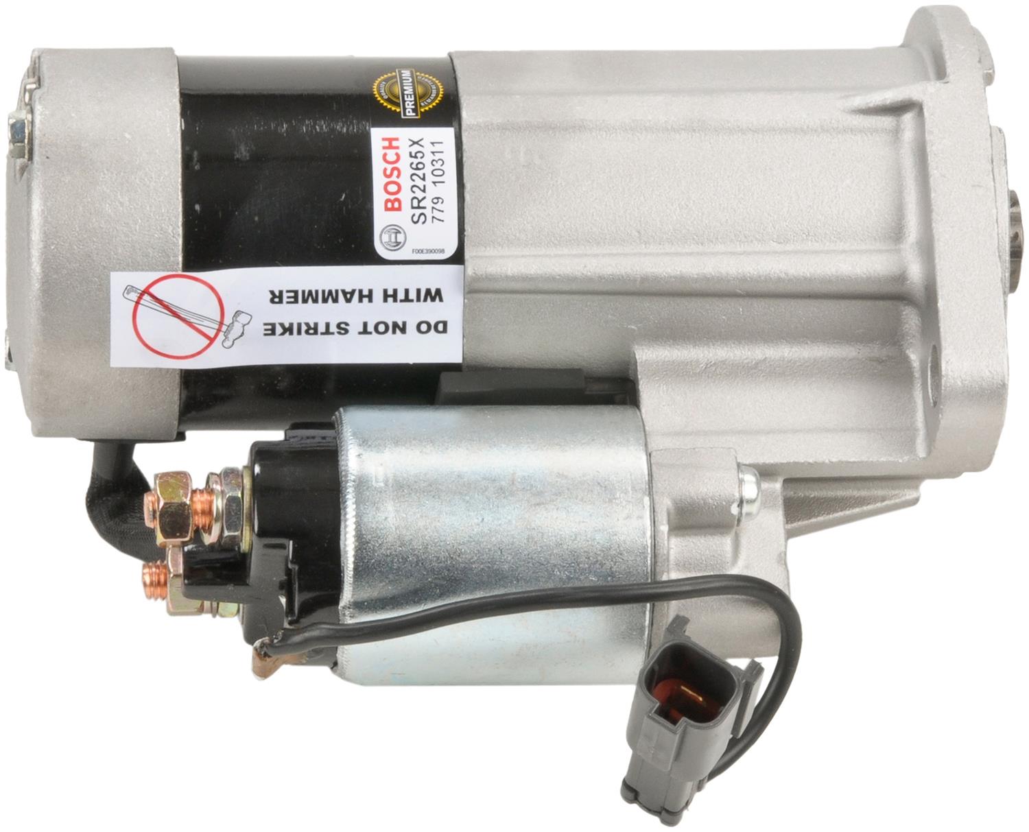 Bosch Automotive SR2265X Bosch Remanufactured Starters | Summit Racing