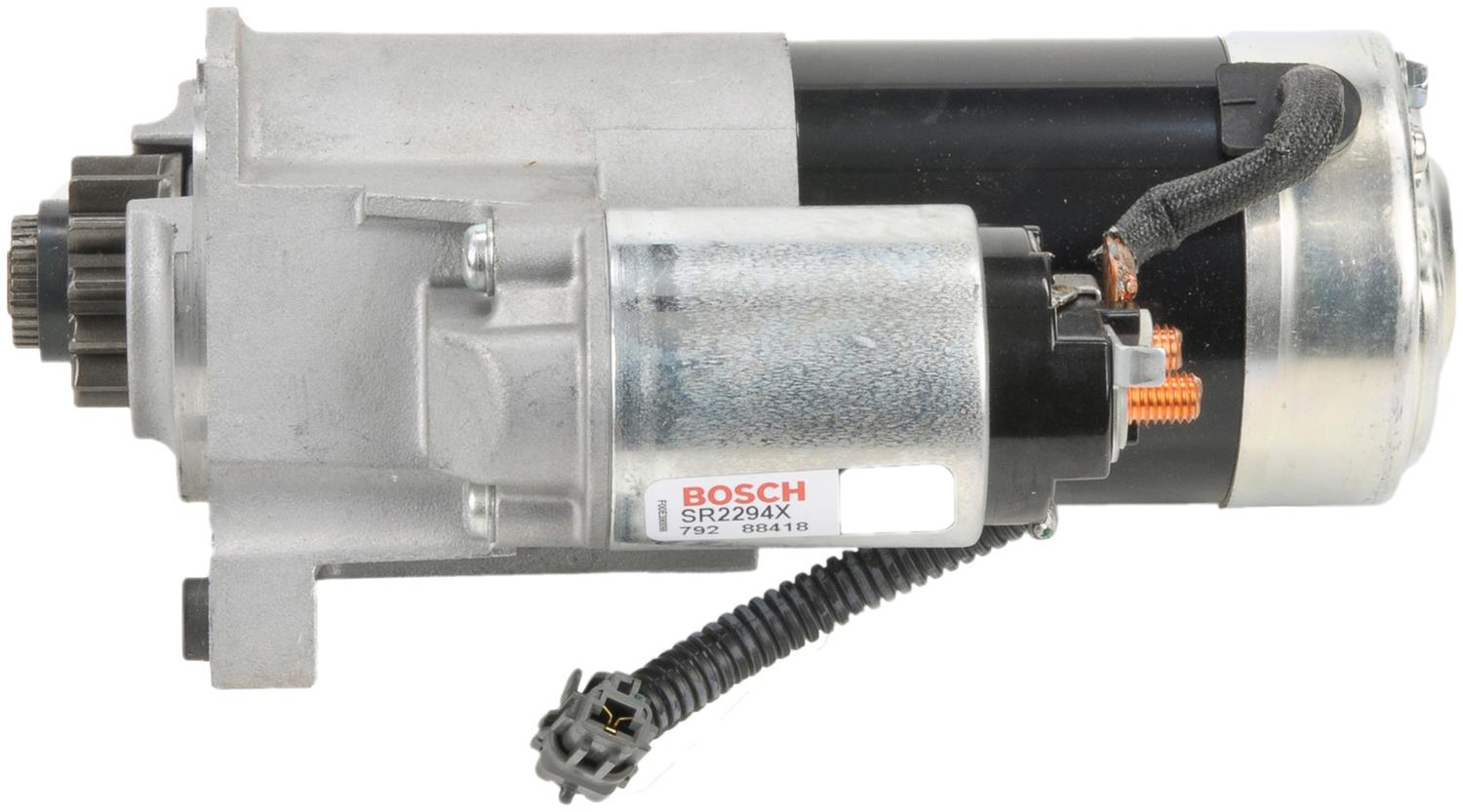 Bosch Automotive SR2294X Bosch Remanufactured Starters | Summit Racing