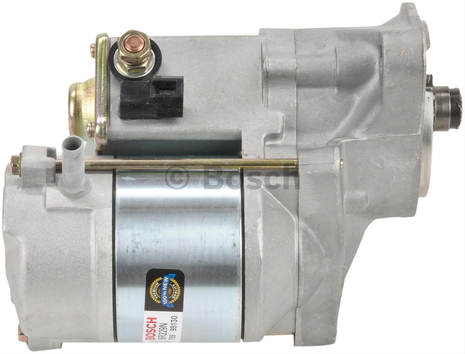 Bosch Automotive SR229N Bosch Starters Summit Racing