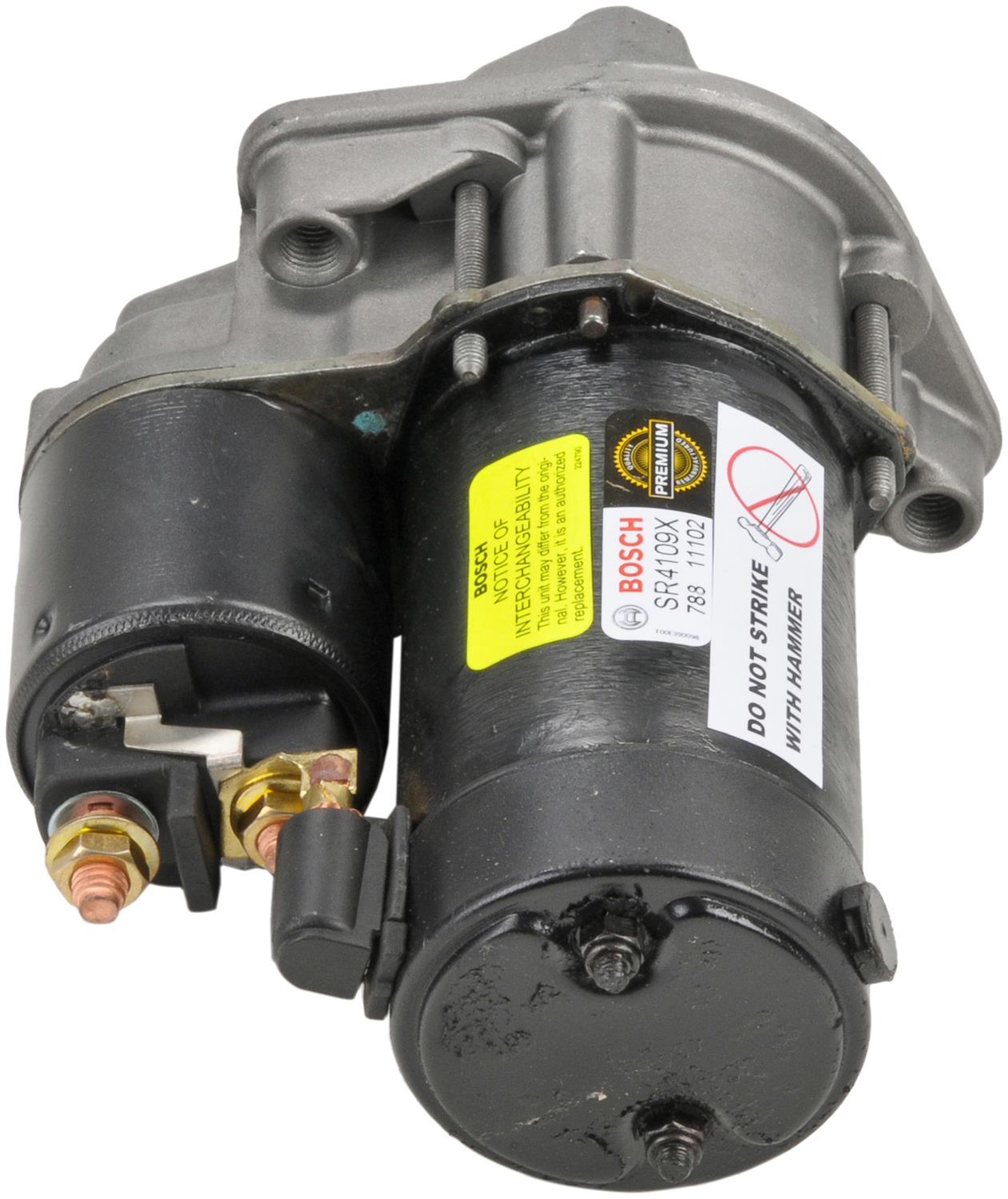 Bosch Automotive SR4109X Bosch Remanufactured Starters | Summit Racing