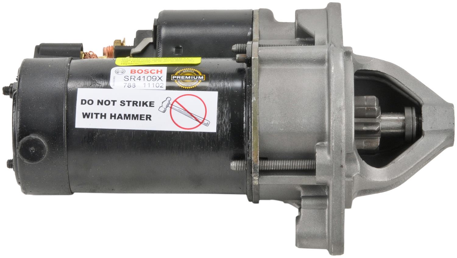 Bosch Automotive SR4109X Bosch Remanufactured Starters | Summit Racing