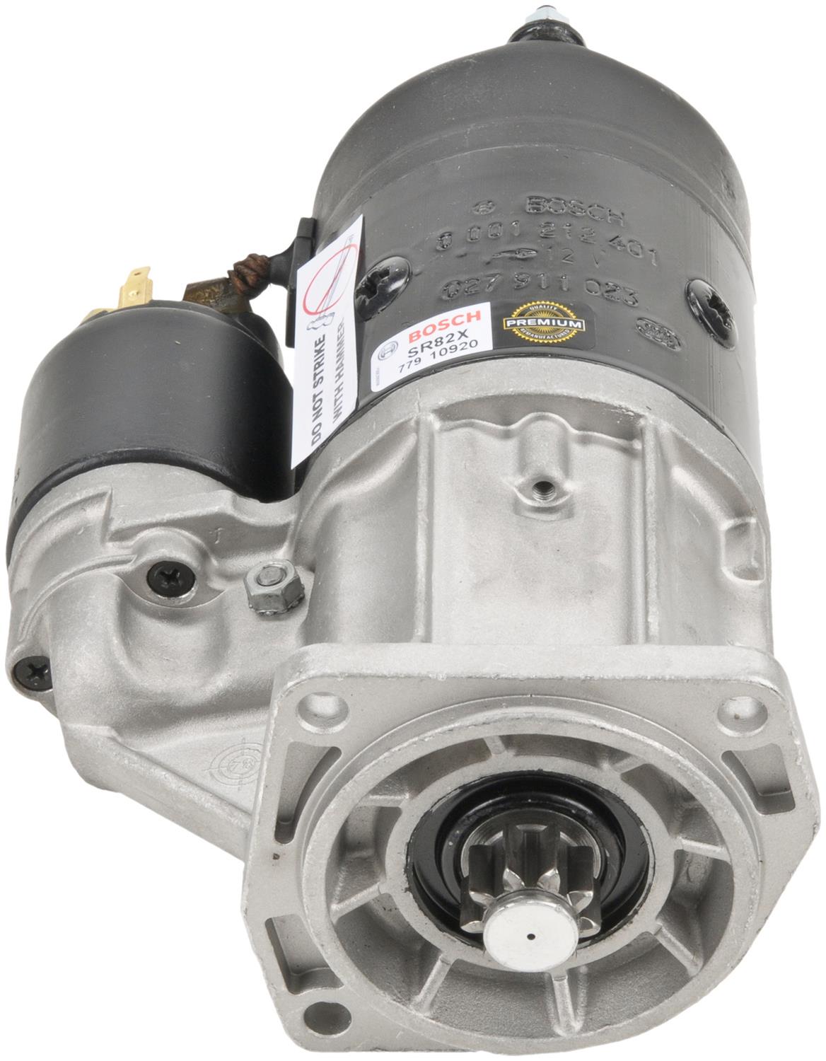 Bosch Reman Starter Motor For Ford Focus MK2 ST 225 - A&E Motorsport