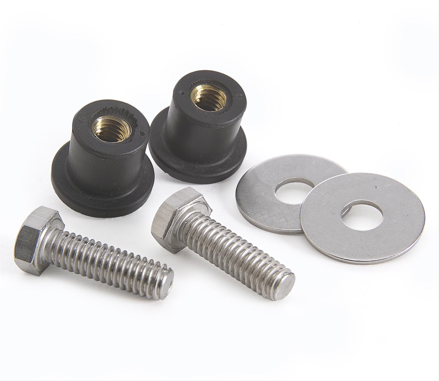 Be Cool 72062 Be Cool Radiator Foot Mounting Kits Summit Racing