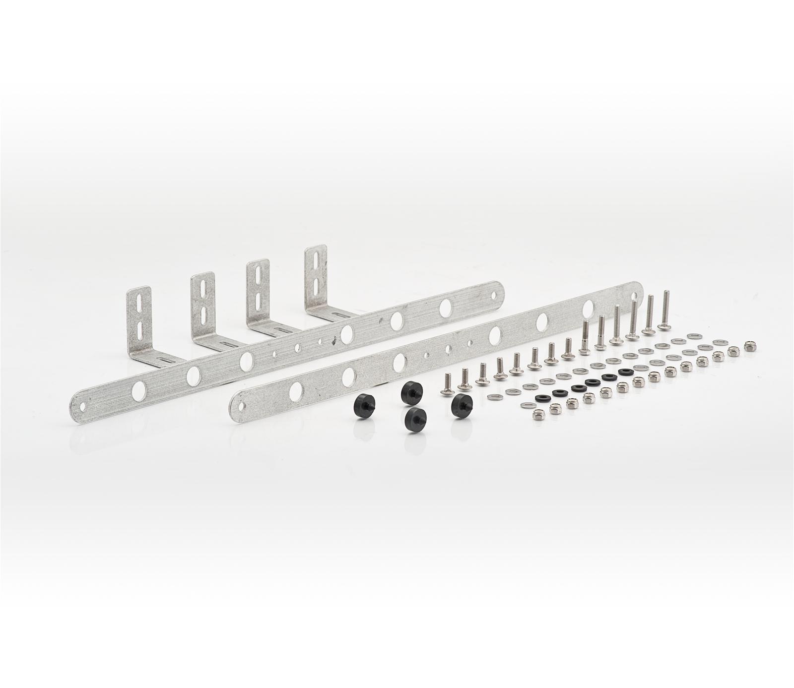 Be Cool 72111 Be Cool Electric Fan Module Mounting Brackets Summit Racing