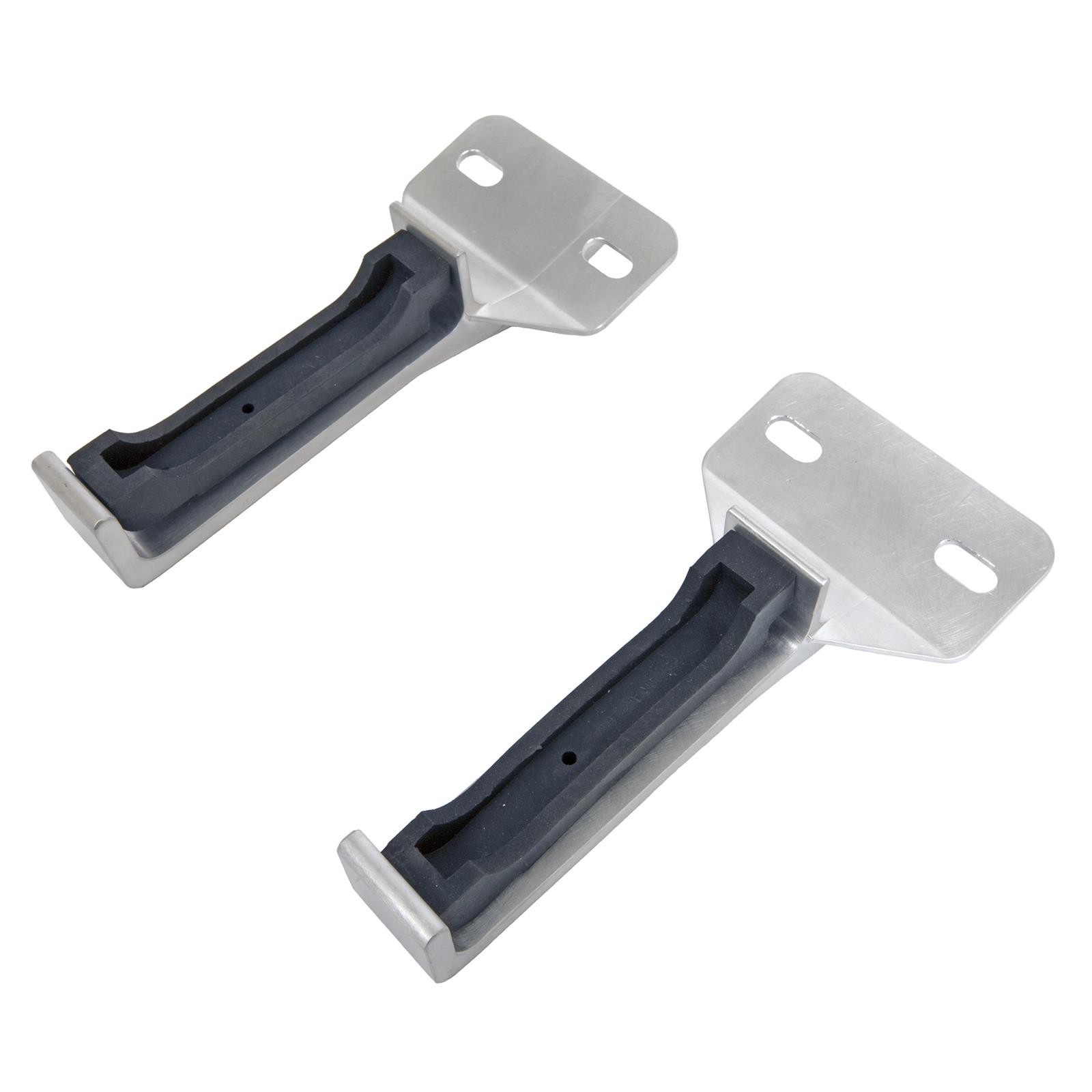 Be Cool 72266 Be Cool Aluminum Radiator Mounting Brackets Summit Racing
