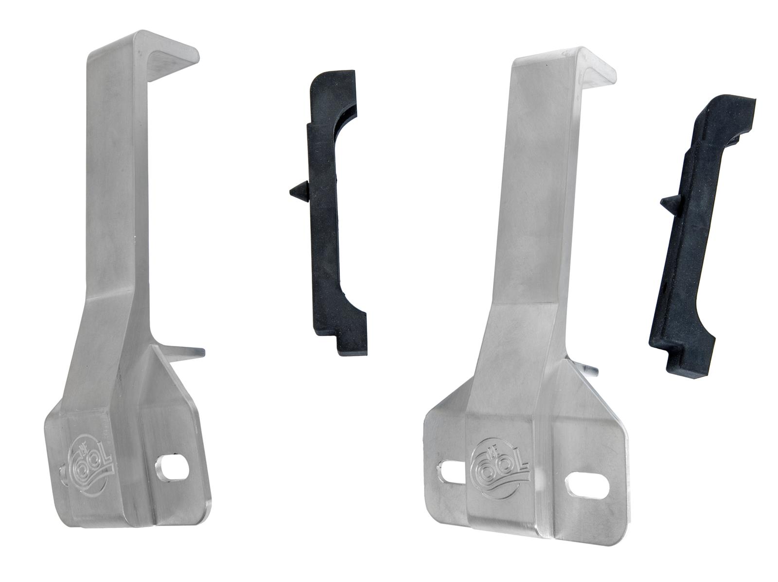 Be Cool 72266 Be Cool Aluminum Radiator Mounting Brackets Summit Racing