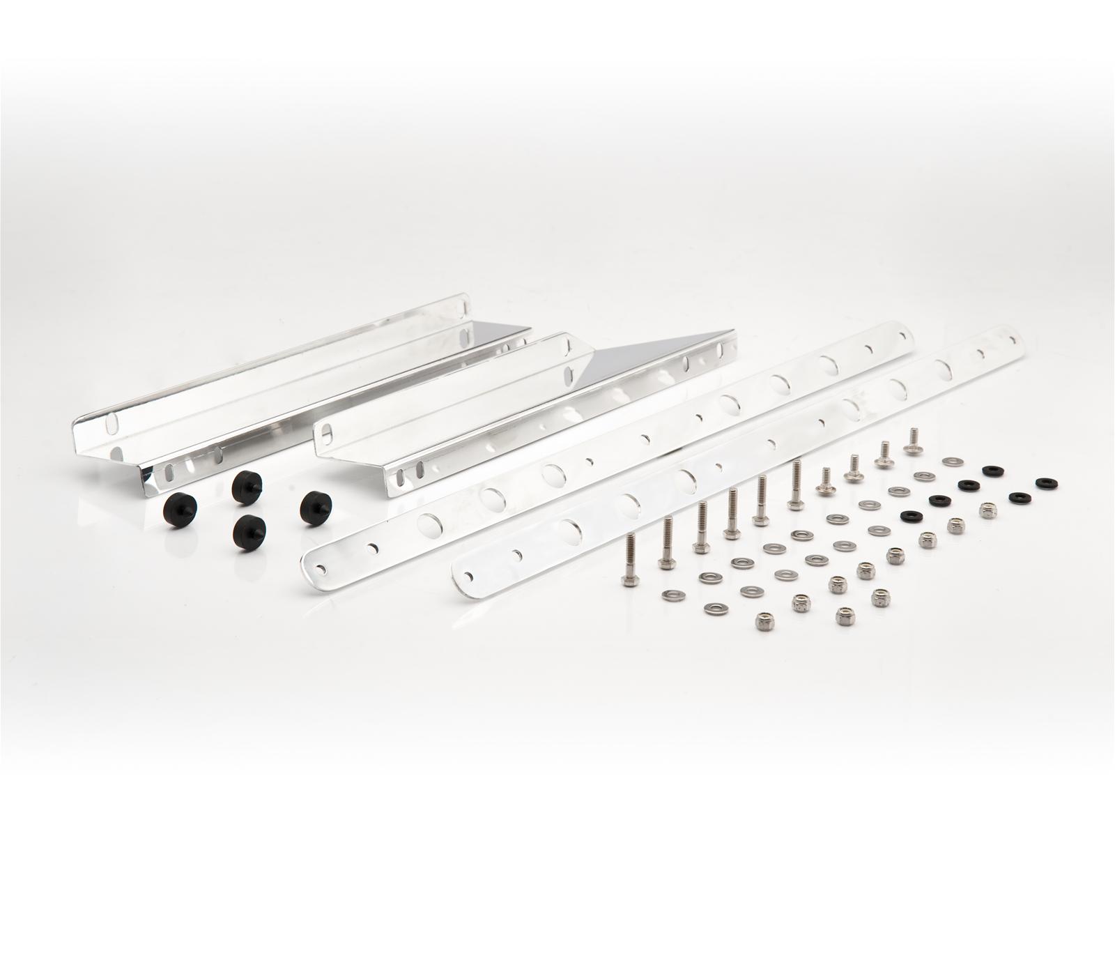 Be Cool 73108 Be Cool Electric Fan Module Mounting Brackets Summit Racing