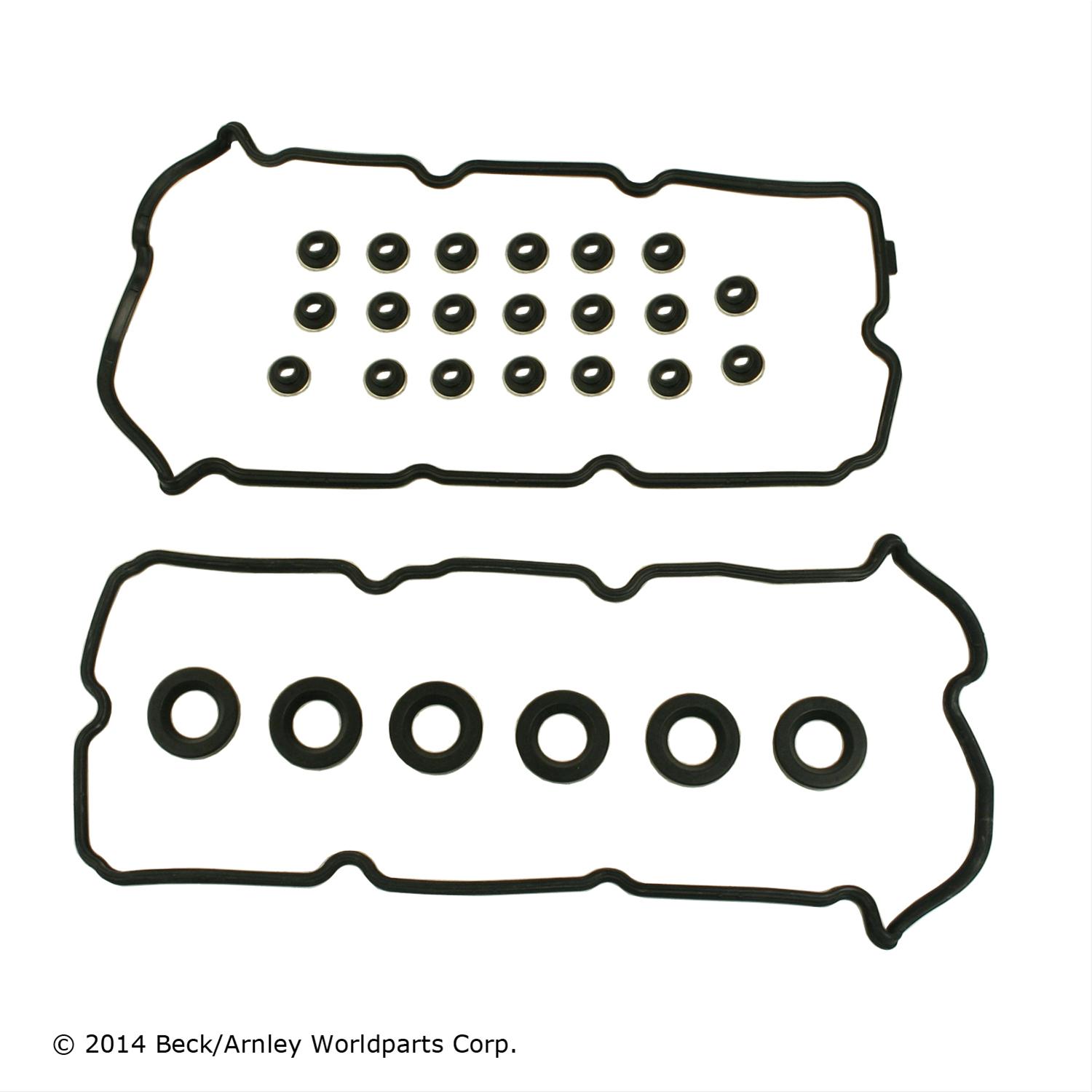 BECK ARNLEY WORLDPARTS 036-1579 VALVE COVER GASK - 2